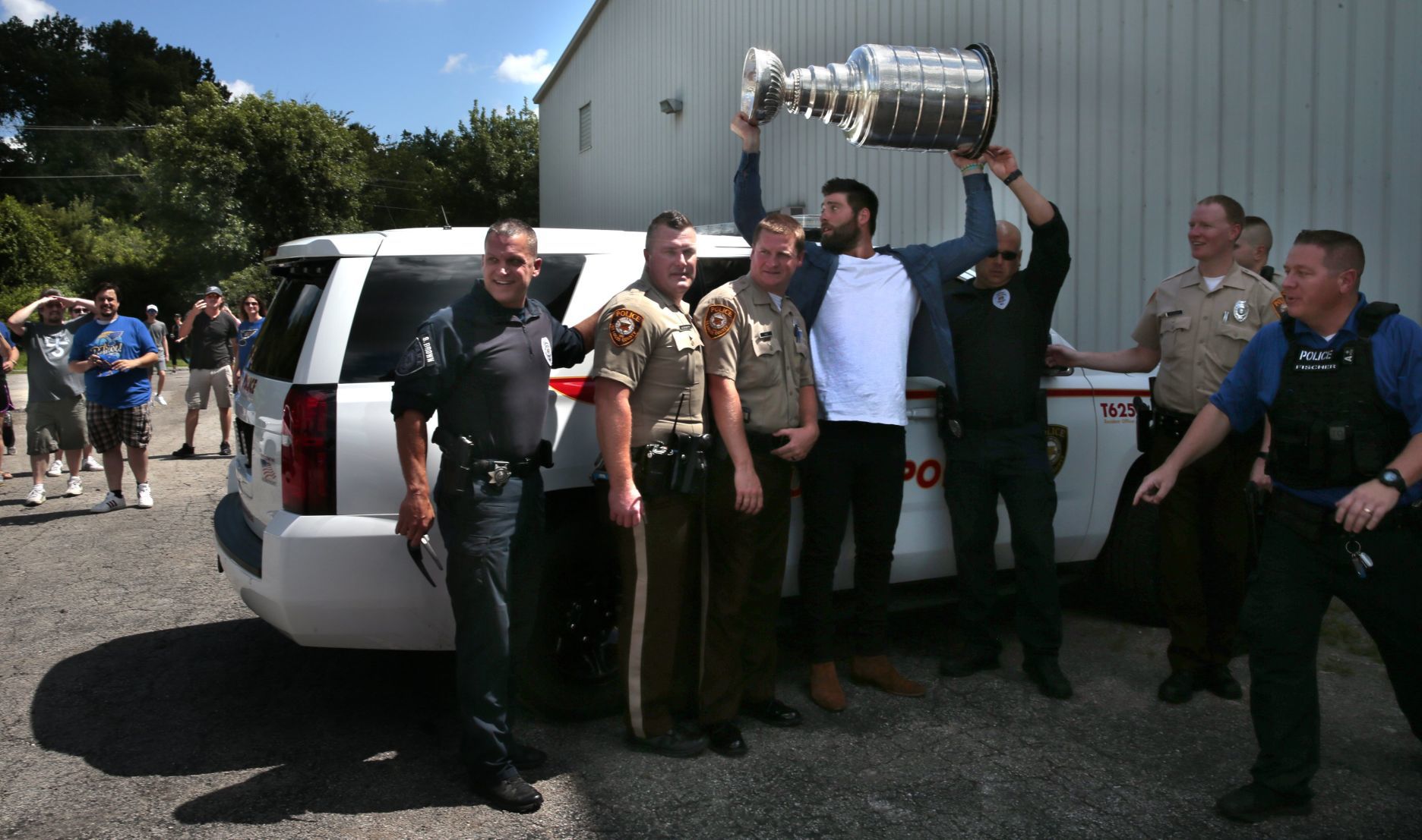 Maroon brings the Cup home to St. Louis